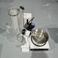 2L Lab  Rotary Vacuum Evaporator With auto-lifting